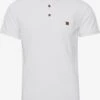 Indicode Jeans Polos Shirt FLETCHER Heren Wit