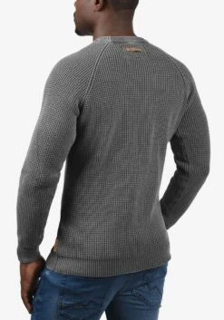 Indicode Jeans Crewneck Truien Trui Rockford Heren Donkergrijs -Indicode Jeans Verkoop 6d1f57c578467d0989fff21133d322ec