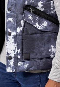 Indicode Jeans Bodywarmers Bodywarmer Simmons Heren Blauw -Indicode Jeans Verkoop 6d269093f2bd67127768c611f1d4e45e