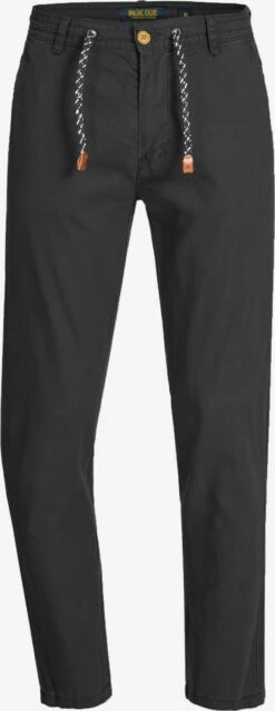 Indicode Jeans Pantalons Regular Broek Veneto Heren Zwart