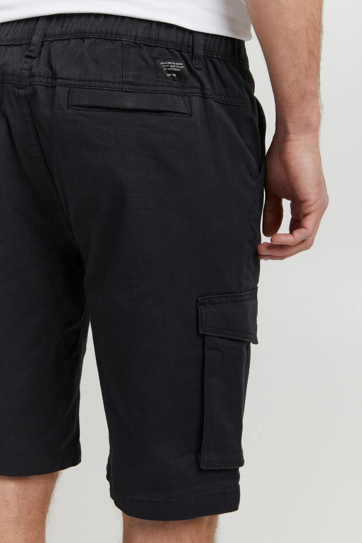 Indicode Jeans Shorts Regular Broek Heren Zwart 6 Indicode Jeans Shorts Regular Broek Heren Zwart - Image 6