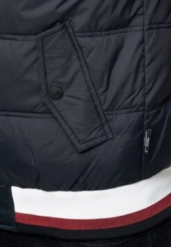 Indicode Jeans Winterjassen Winterjas Bacon Heren Zwart -Indicode Jeans Verkoop 6d7d8d2509a7af7cf9790935589246c3