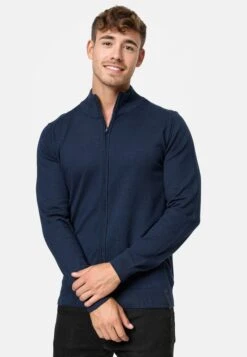 Indicode Jeans Vesten Gebreid Vest Lau Heren Navy -Indicode Jeans Verkoop 6d834353e73f5ab886c480751e36271a