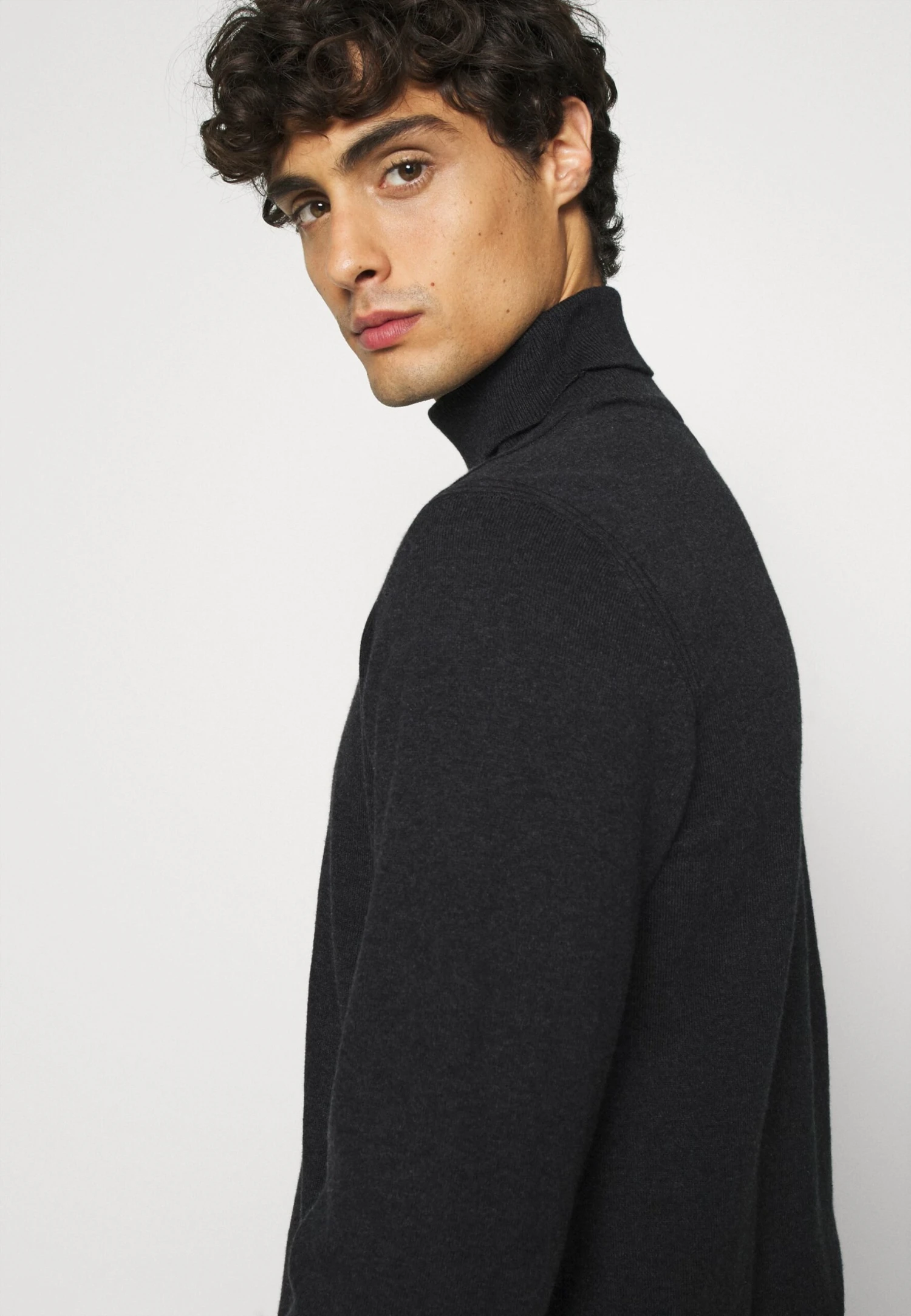 Indicode Jeans Burns - Trui - Charcoal Mix 6 Indicode Jeans Burns - Trui - Charcoal Mix - Image 6