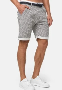 Indicode Jeans Shorts - Gray -Indicode Jeans Verkoop 6deca398ab2c4e5ea068b15dc59d22aa