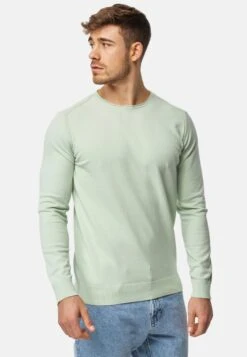 Indicode Jeans Crewneck Truien Trui Gamal Heren Lichtblauw -Indicode Jeans Verkoop 6dfd23aabe90a5b1541d2ab1a8d0a2c1