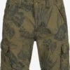 Indicode Jeans Cargo Shorts Regular Cargobroek Albert Heren Kaki