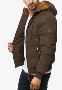 Indicode Jeans Winterjassen Winterjas Adeline Heren Sepia 11 Indicode Jeans Winterjassen Winterjas Adeline Heren Sepia -Indicode Jeans Verkoop 6e0f437e5ecc2016293690f85022d553