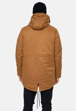 Indicode Jeans Parka - Mottled Brown -Indicode Jeans Verkoop 6e0ffd2c5ee8483d91e2a475f05f274d