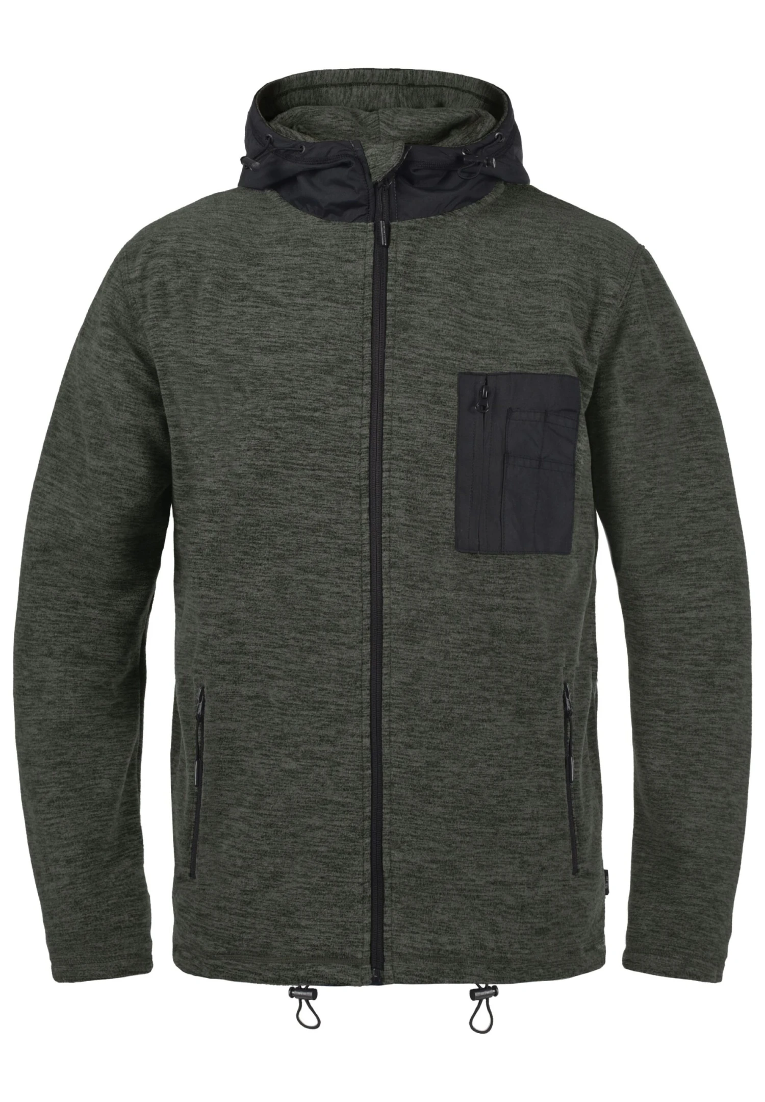 Indicode Jeans Idwilmot - Fleecejas - Army 5 Indicode Jeans Idwilmot - Fleecejas - Army - Image 5