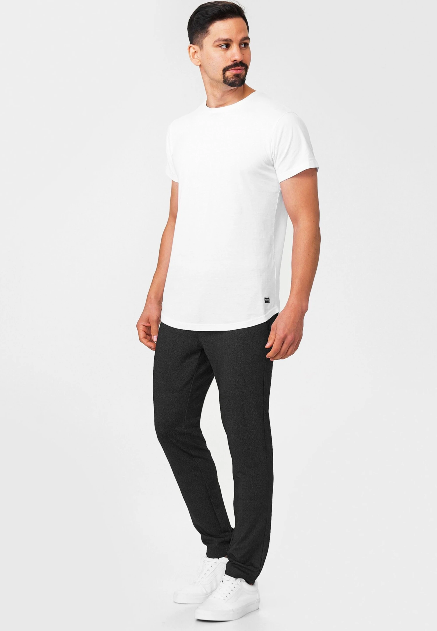 Indicode Jeans Chinos Regular Chino Rodekro Heren Donkergrijs 2 Indicode Jeans Chinos Regular Chino Rodekro Heren Donkergrijs - Image 2