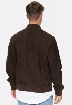 Indicode Jeans Maddoc - Leren Jas - Dk Brown -Indicode Jeans Verkoop 6e9cf23de1874243949c5cec016dc5b4