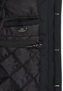 Indicode Jeans Idruffy - Winterjas - Black -Indicode Jeans Verkoop 6eaf2f49342c45d5a1a49ebc649bc7d5