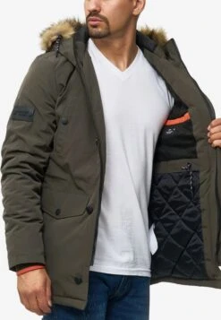 Indicode Jeans Parkas Winterparka Leicester Heren Kaki 11 Indicode Jeans Parkas Winterparka Leicester Heren Kaki -Indicode Jeans Verkoop 6eb9d8bf8d456d47ac88356c3b7490df