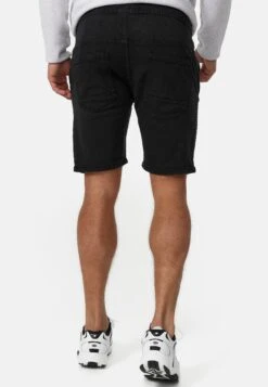 Indicode Jeans Mit Elastisc - Jeansshort - Black -Indicode Jeans Verkoop 6f0540ac1a6c471da70c405f67f17b94
