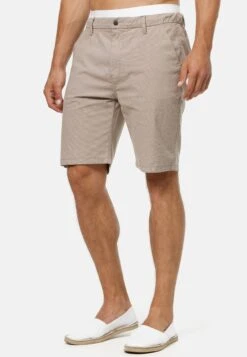 Indicode Jeans Shorts Regular Broek Oklahoma Heren Beige -Indicode Jeans Verkoop 6f1af04d0a89992043be2ae8059e87ce
