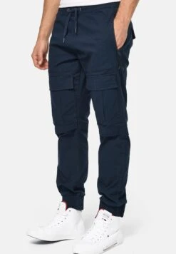 Indicode Jeans Dennis - Cargobroek - Navy 7 Indicode Jeans Dennis - Cargobroek - Navy -Indicode Jeans Verkoop 6f266218861b4187993a4de10bdb5260