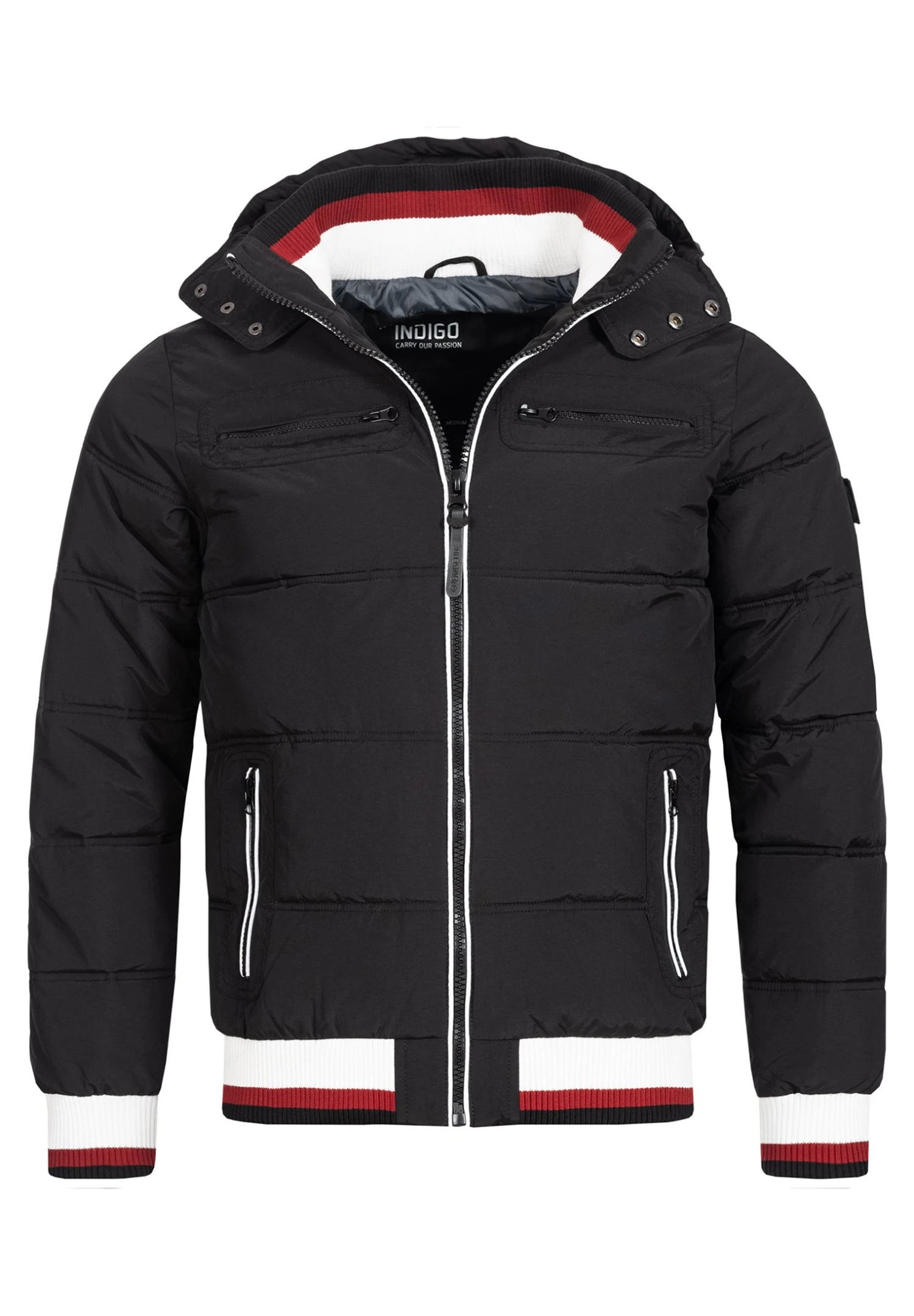 Indicode Jeans Marlon - Winterjas - Black 6 Indicode Jeans Marlon - Winterjas - Black - Image 6