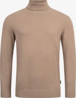 Indicode Jeans Coltruien Trui Gates Heren Cappuccino