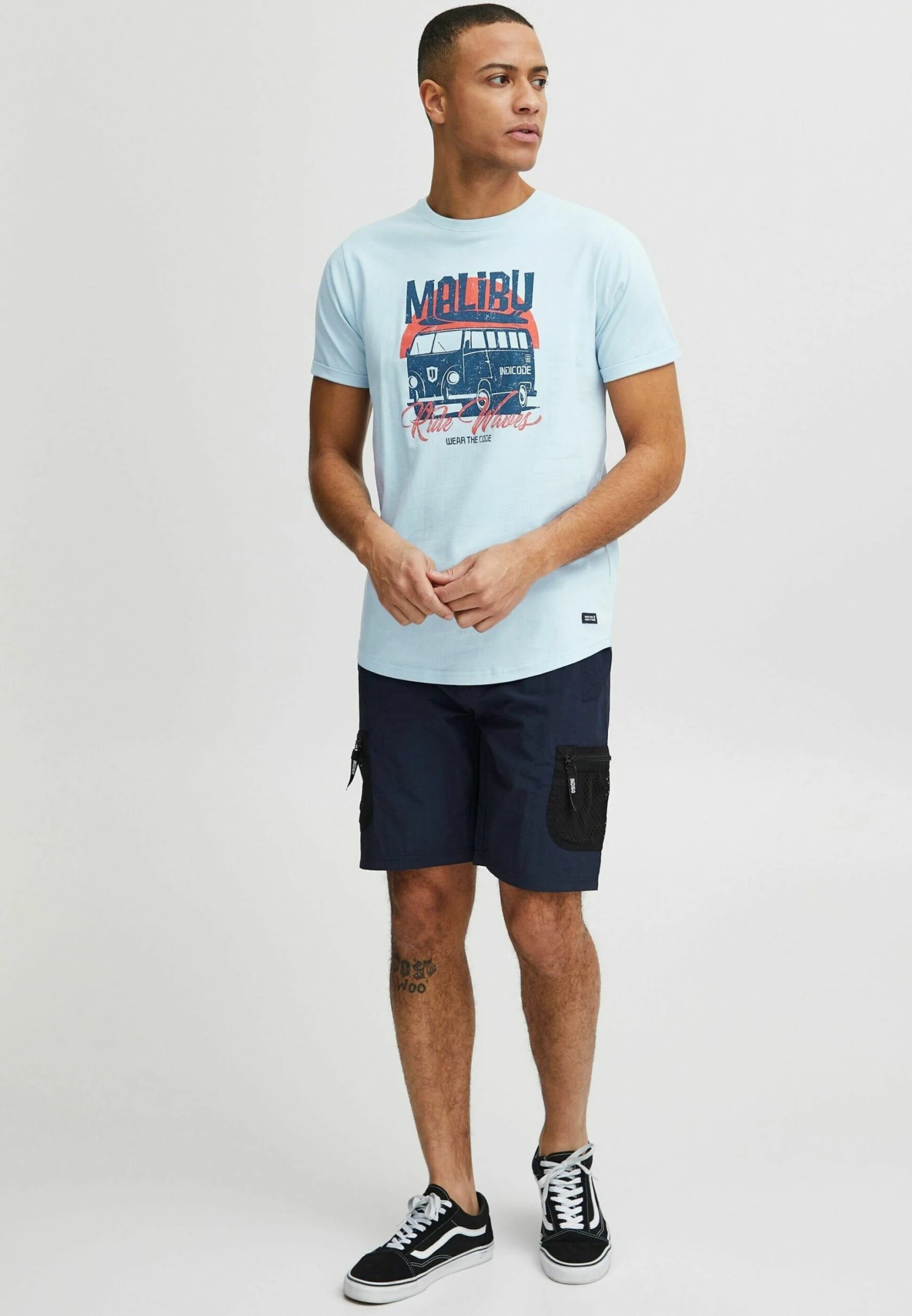 Indicode Jeans Iddaniel- T-Shirt Print - Sky Way 2 Indicode Jeans Iddaniel- T-Shirt Print - Sky Way - Image 2