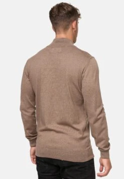 Indicode Jeans Coltruien Trui Gore Heren Beige -Indicode Jeans Verkoop 6f87c5f73693f26e0dfff8b757447087