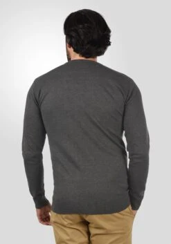 Indicode Jeans Crewneck Truien Trui Heren Grijs -Indicode Jeans Verkoop 6f87c91c20edd77ce25656d0d6d014ef