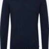 Indicode Jeans Crewneck Truien Trui INDICODE Heren Donkerblauw
