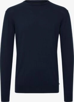 Indicode Jeans Crewneck Truien Trui INDICODE Heren Donkerblauw