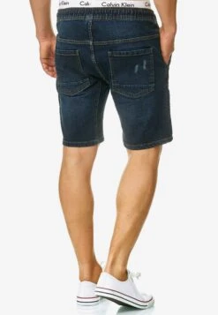 Indicode Jeans Denim Shorts Regular Jeans Ernest Heren Donkerblauw -Indicode Jeans Verkoop 70223b5372ac827a924030061ed73479