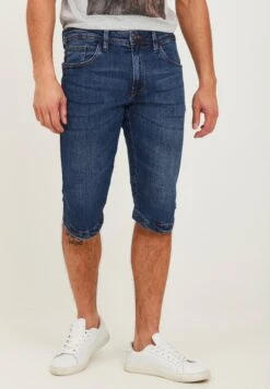 Indicode Jeans Idquince - Jeansshort - Medium Indigo