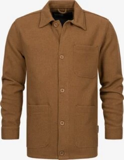 Indicode Jeans Tussenjassen Tussenjas Thanasis Heren Bruin