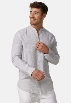 Indicode Jeans Langarm Incari - Overhemd - Covert Green