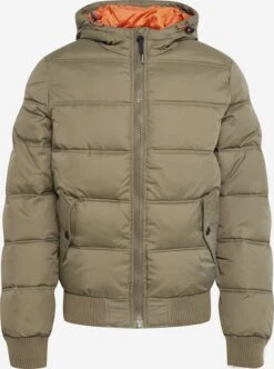 Indicode Jeans Winterjassen Regular Fit Winterjas Adrian Heren Kaki