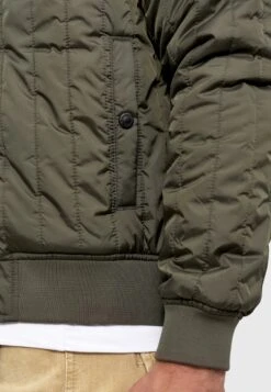 Indicode Jeans Tussenjassen Tussenjas Heren Olijfgroen -Indicode Jeans Verkoop 703fe042f207101ef353684a19a9db88