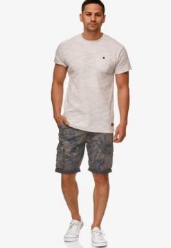 Indicode Jeans Cargo Shorts Regular Cargobroek Albert Heren Rookgrijs 8 Indicode Jeans Cargo Shorts Regular Cargobroek Albert Heren Rookgrijs -Indicode Jeans Verkoop 707110508b7d0e4a5fbb7ddd3e03fe1f