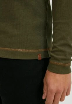 Indicode Jeans Idambrosius - Longsleeve - Army -Indicode Jeans Verkoop 7072fe334b454d53b38c04f55bda4986