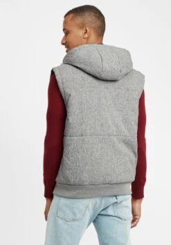 Indicode Jeans Bodywarmers Bodywarmer Lecter Heren Lichtgrijs -Indicode Jeans Verkoop 7096500e97cadacd1b8fe2116196387d