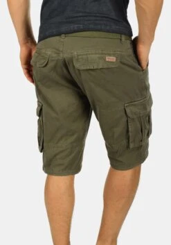 Indicode Jeans Cargo Shorts Regular Cargobroek Costa Heren Groen -Indicode Jeans Verkoop 709b827b45c62e07962dd15c00e8479b