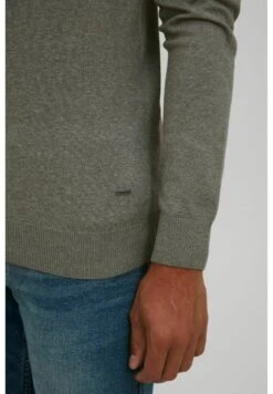 Indicode Jeans Idernesto - Trui - Grey Mix -Indicode Jeans Verkoop 70bbeb9b9ddd4f23bdddcf301ecd6896