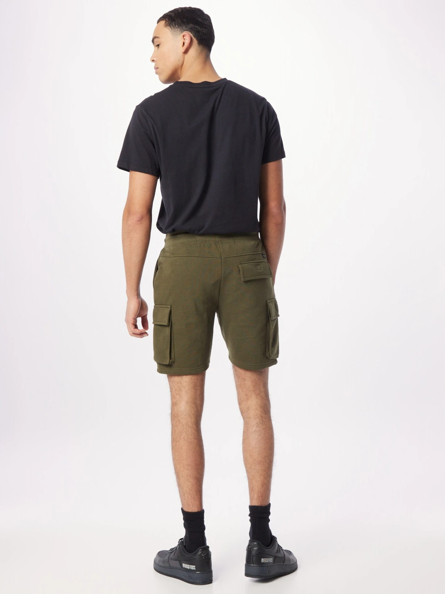 Indicode Jeans Cargo Shorts Regular Cargobroek Ronny Heren Olijfgroen 4 Indicode Jeans Cargo Shorts Regular Cargobroek Ronny Heren Olijfgroen - Image 4