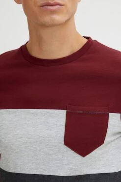 Indicode Jeans Longsleeves Shirt Matheo Heren Rood -Indicode Jeans Verkoop 70dea49e07c26bae889a775b0c0afc86