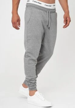 Indicode Jeans Sweatpants Tapered Broek Eberline Heren Grijs -Indicode Jeans Verkoop 70e59d23f417a82def8b43ee30f2266a
