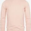 Indicode Jeans Crewneck Truien Trui Gamal Heren Pink