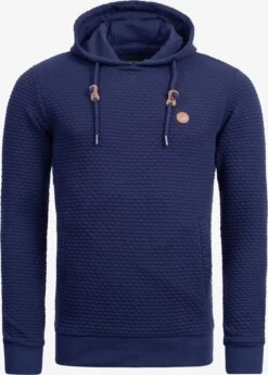 Indicode Jeans Hoodies Trui Heren Donkerblauw