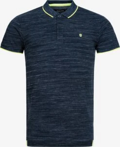 Indicode Jeans Polos Shirt Mecklenburgh Heren Blauw