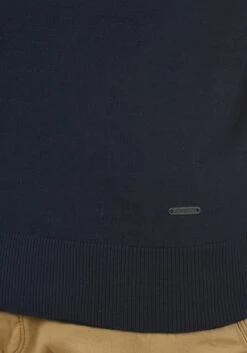 Indicode Jeans Coltruien Trui Ernetto Heren Blauw / Donkerblauw -Indicode Jeans Verkoop 7160e28b8f1891811c101714b6241903