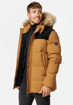 Indicode Jeans Parkas Winterparka Hexyl Heren Bruin 9 Indicode Jeans Parkas Winterparka Hexyl Heren Bruin -Indicode Jeans Verkoop 71644444237bdbd28601ba565bcb7951
