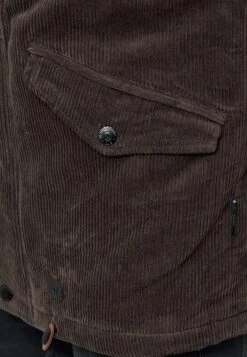 Indicode Jeans Winterjas - Mottled Brown -Indicode Jeans Verkoop 717e82d191b443759bf9e54c2ef37e0b