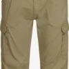 Indicode Jeans Cargo Shorts Regular Cargobroek Nicolas Heren Beige