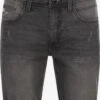 Indicode Jeans Denim Shorts Regular Jeans Zalento Heren Grijs